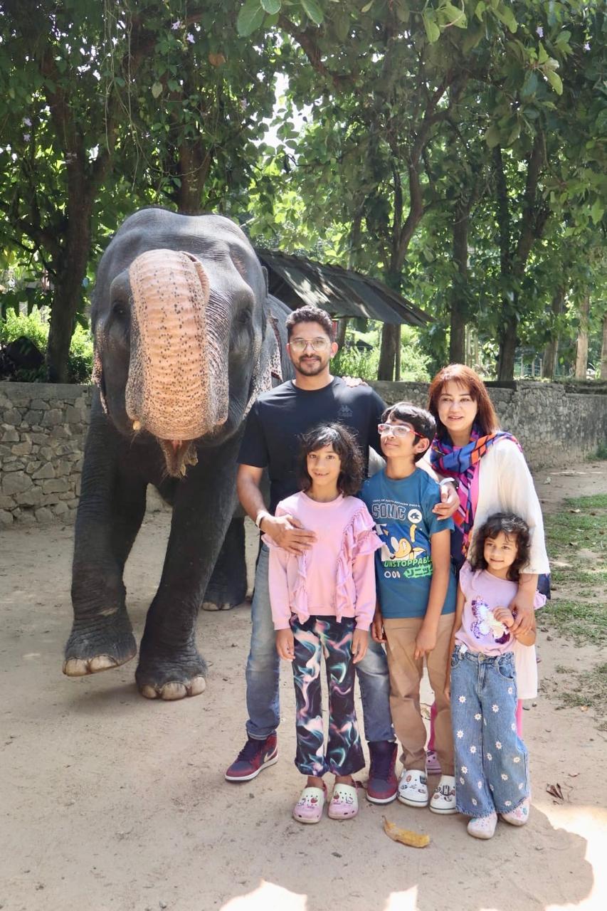 Family from India